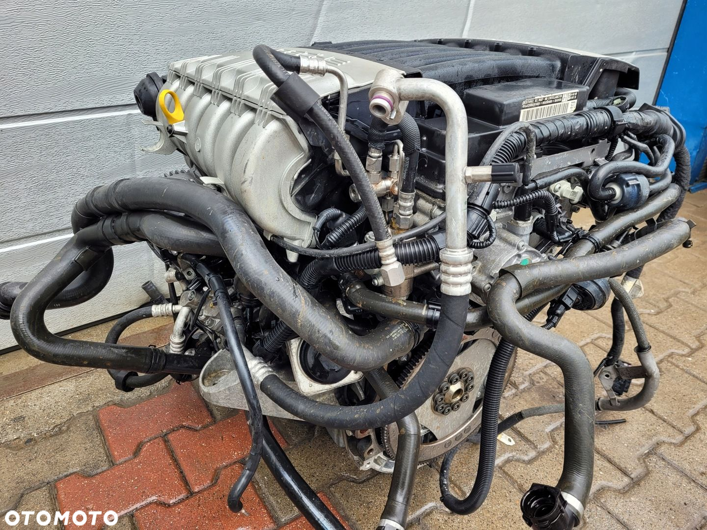 PORSCHE CAYENNE LIFT 3.6 V6 SILNIK M55 GWARANCJA - 10