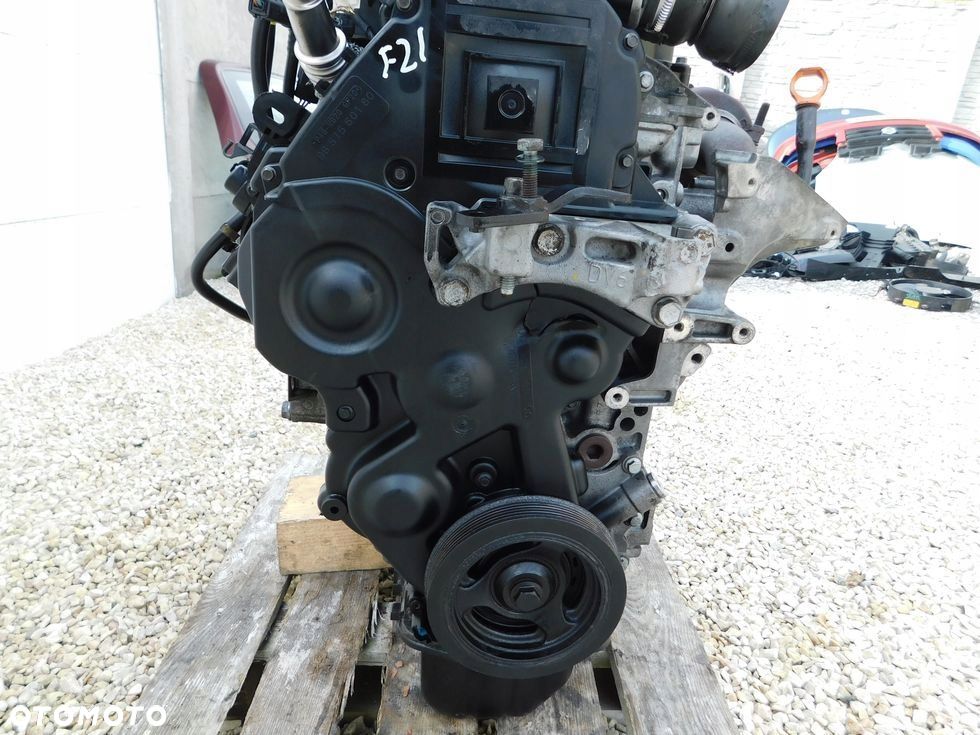 Silnik kpl Ford Focus II 1.6 TDCI C-Max G8DD Volvo V50 S40 II Mazda 3 - 8