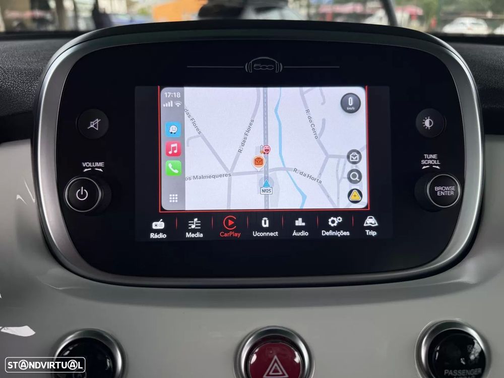 Fiat 500X 1.3 FireFly Cross DCT - 11