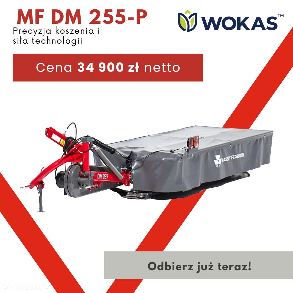 Massey Ferguson Kosiarka Dyskowa 2,55m DM255 P - 1