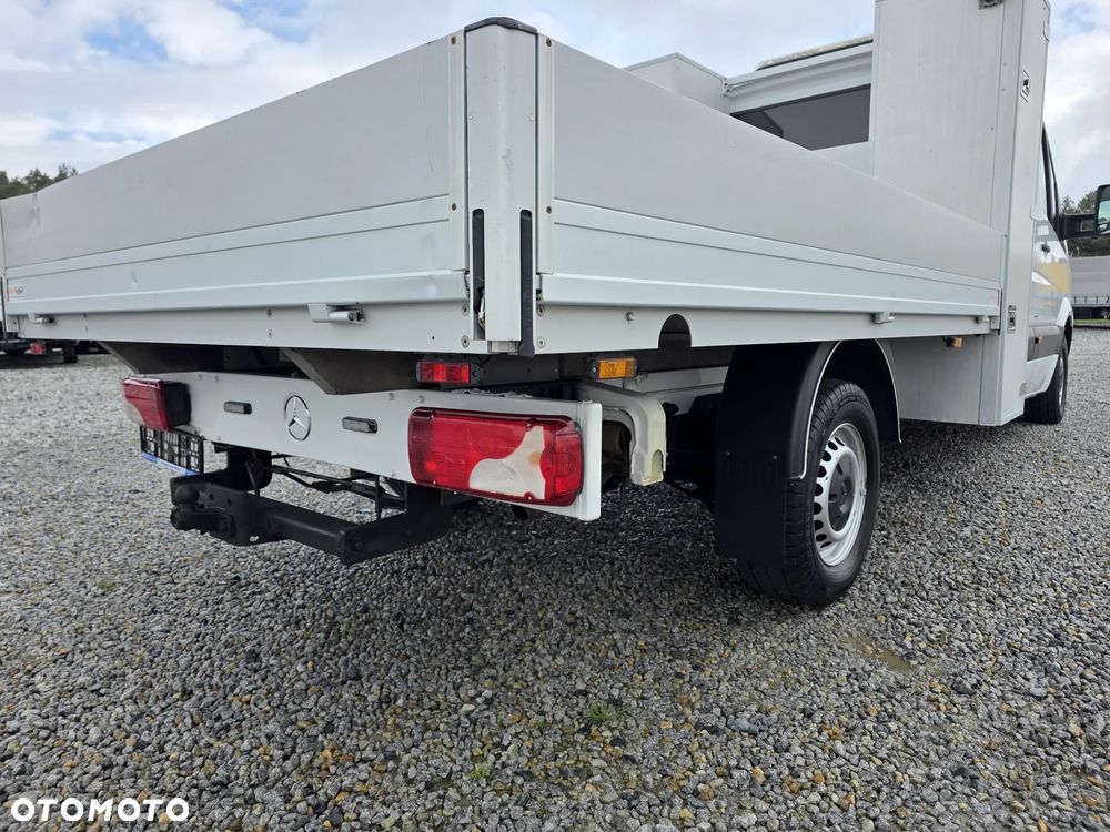 Mercedes-Benz SPRINTER 316 2,2 CDI 163 KONNA DOKA BRYGADÓWKA 7 OSOBOWA WEBASTO KLIMA 3,6M SKRZYNIA WEBASTO GWARANCJA - 10