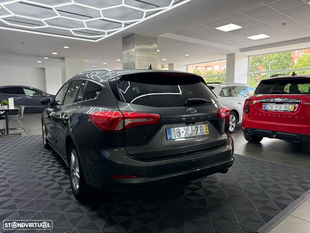 Ford Focus SW 1.0 EcoBoost Titanium Aut. - 7