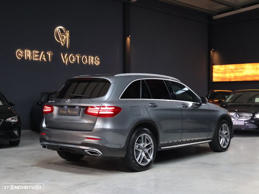 Mercedes-Benz GLC 250 d 4Matic 9G-TRONIC AMG Line - 4