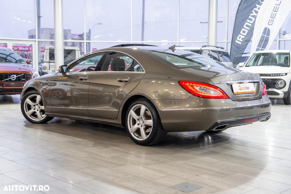 Mercedes-Benz CLS 350 CDI DPF BlueEFFICIENCY 7G-TRONIC - 9