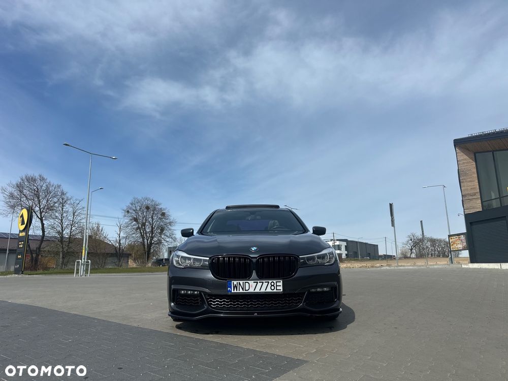 BMW Seria 7 740Li - 14