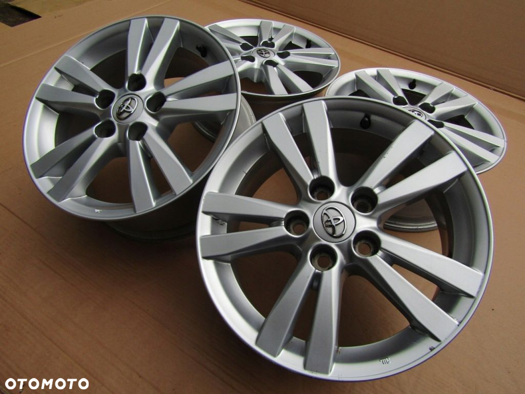 Felgi 16 Toyota Auris Avensis II III Prius Verso Corolla RAV4 5x114,3 ET39 - 11