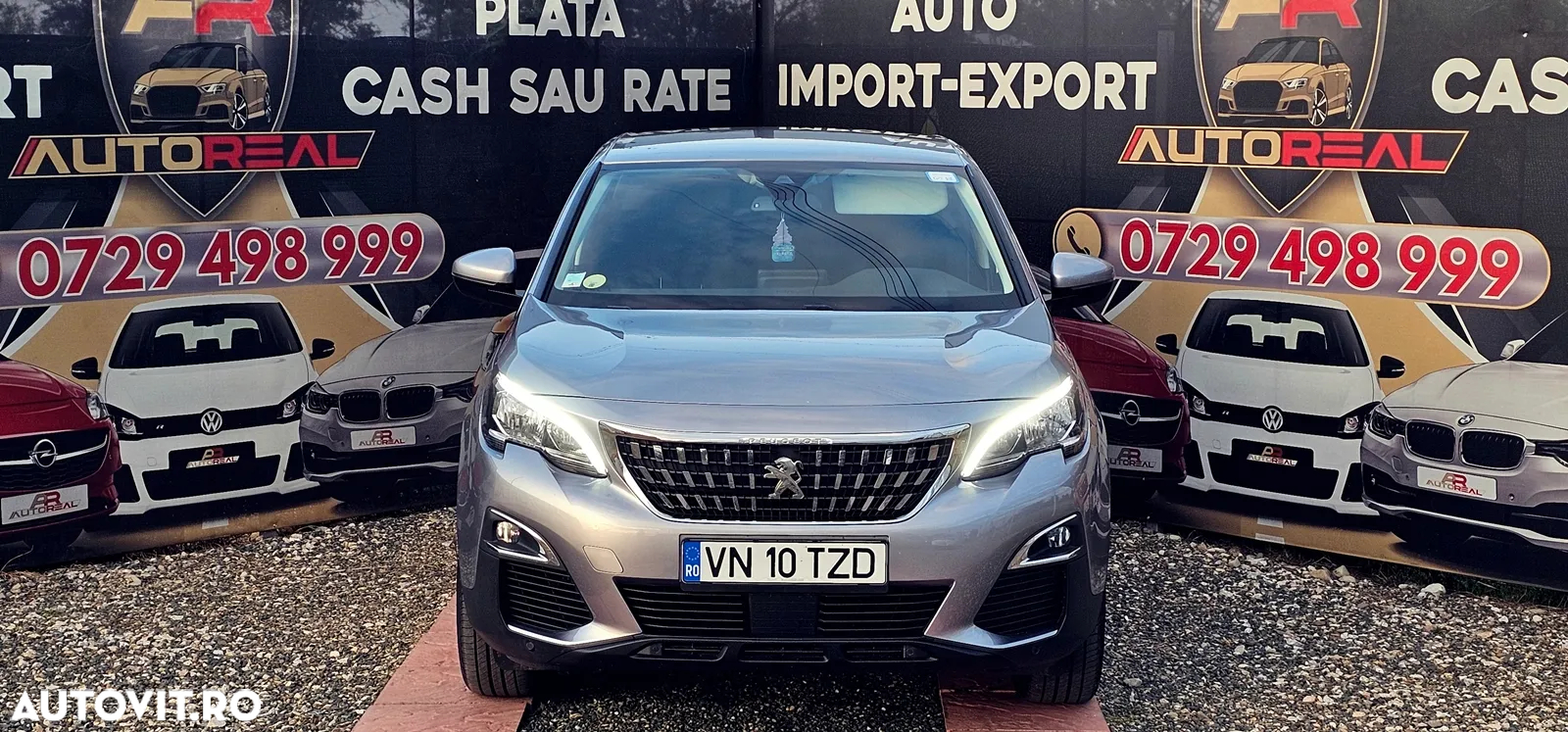 Peugeot 3008 BlueHDi 130 Stop & Start EAT8 Active Business-Paket - 2