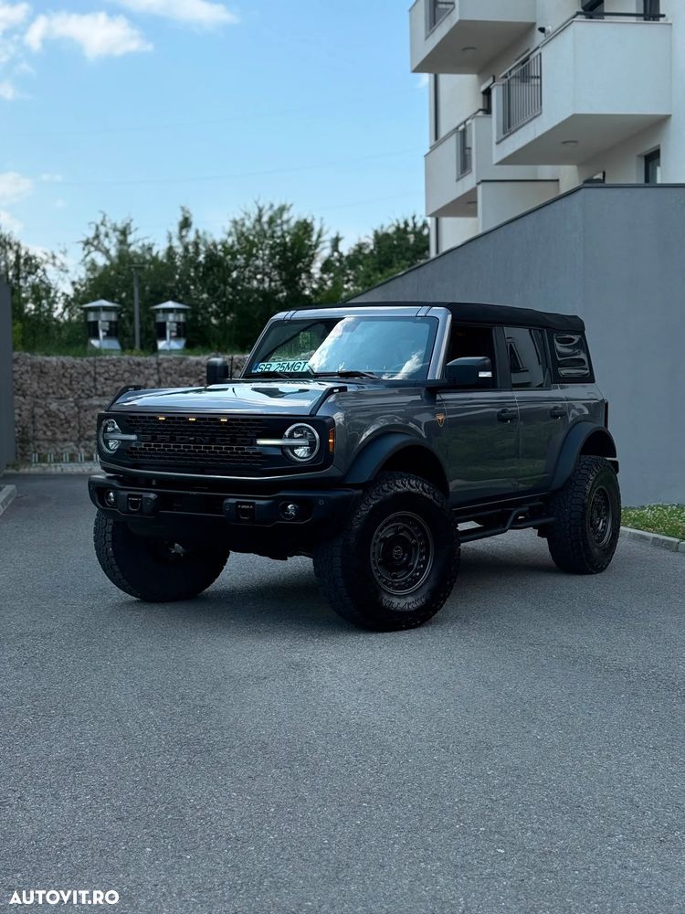 Ford Bronco 2.7 EcoBoost V6 Badlands - 3