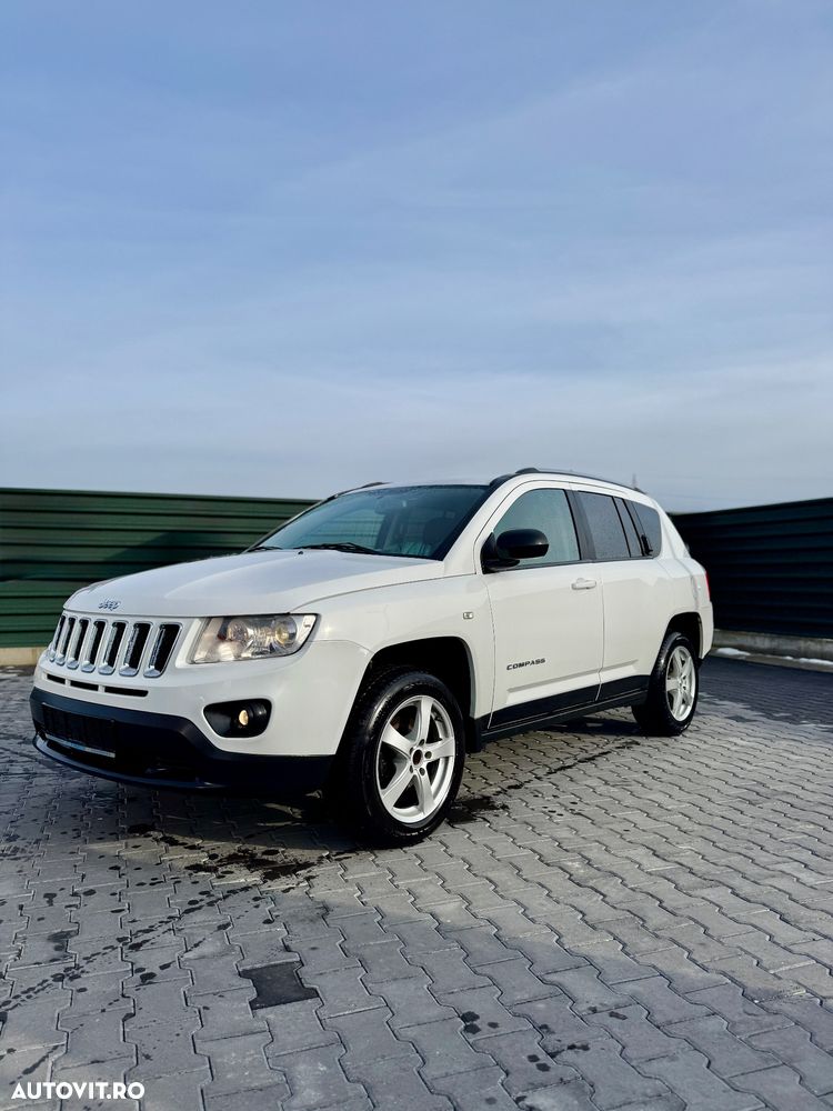 Jeep Compass 2.2 CRD 2WD Sport - 1