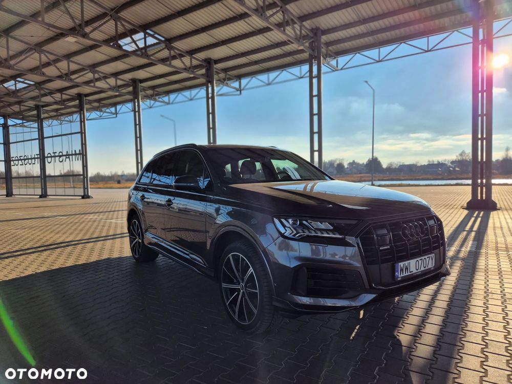 Audi Q7 55 TFSI quattro tiptronic - 1