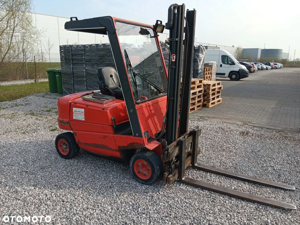 Linde H15D - 13