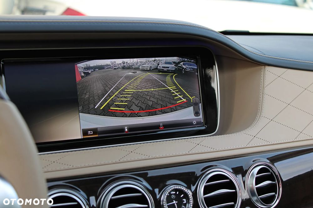 Mercedes-Benz Klasa S 500 7G-TRONIC Edition 1 - 32