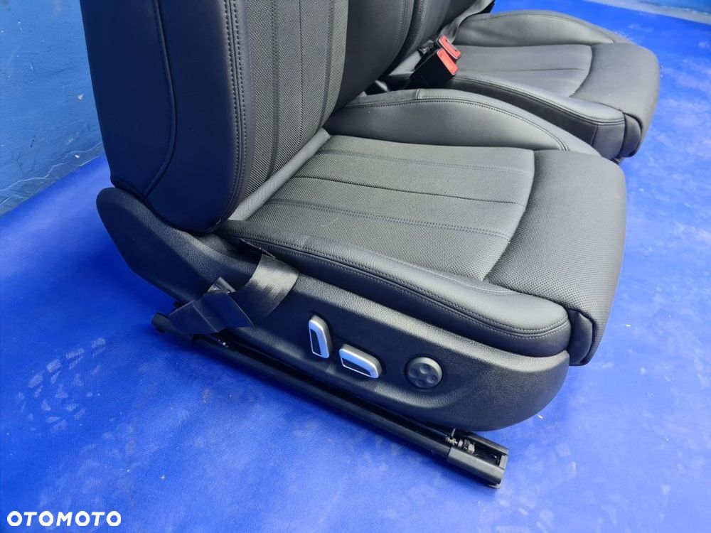 FOTELE przednie lewy prawy wentylowane AUDI A7 A6 C7 4G oryginał - 7