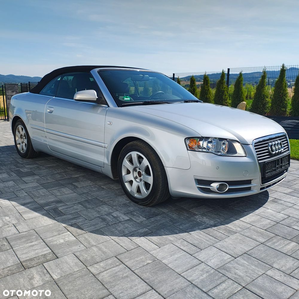 Audi A4 Cabrio - 4