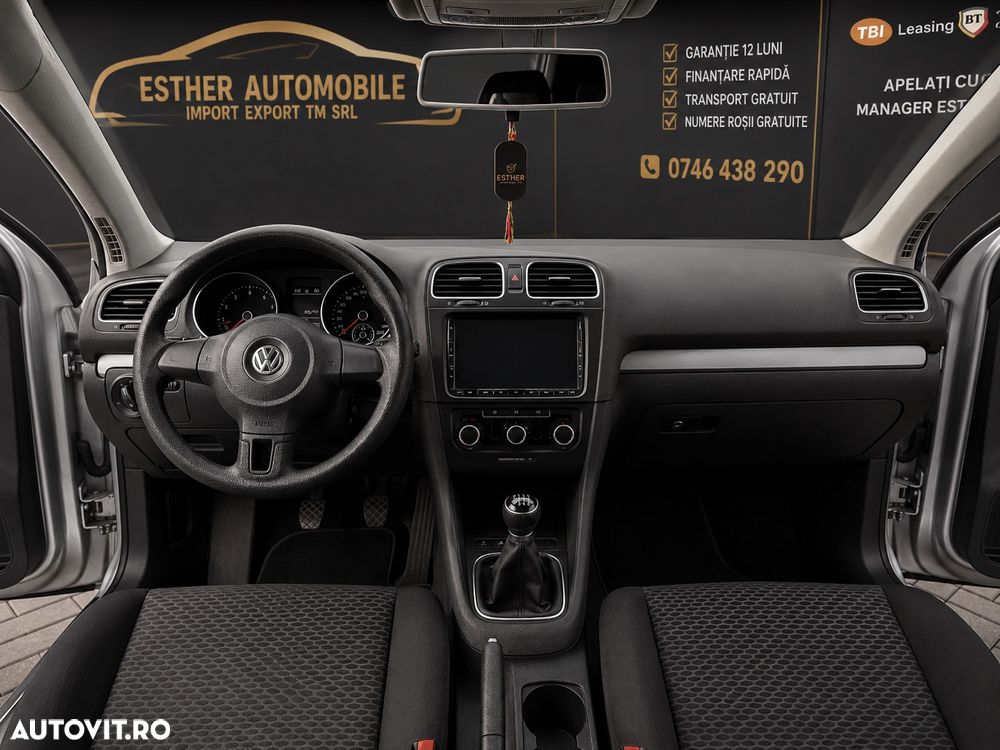 Volkswagen Golf 1.6 TDI (BlueMotion Technology) Comfortline - 5