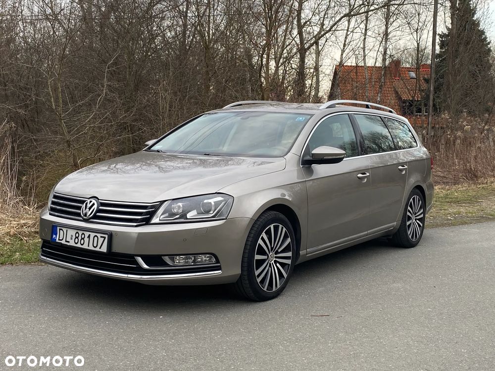 Volkswagen Passat 2.0 TDI Highline DSG - 1