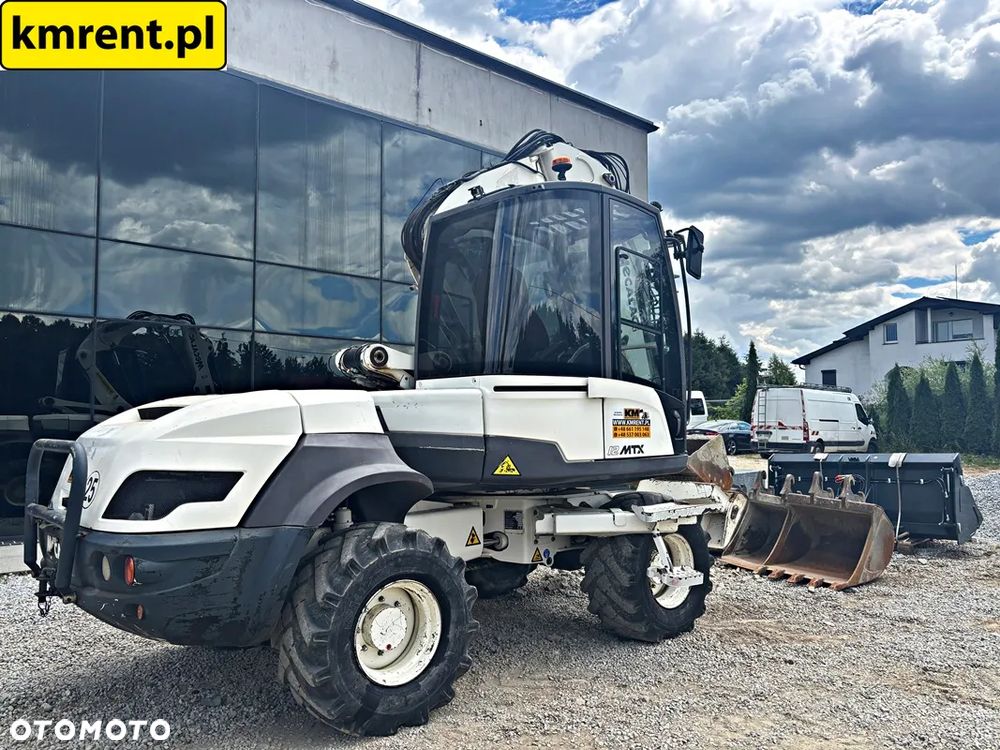 Mecalac 12MTX KOPARKO-ŁADOWARKA 2016R | MTX, MSX, MXT, 12, 714, JCB 3CX - 20