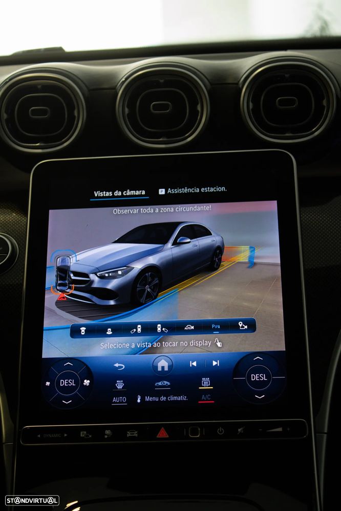 Mercedes-Benz C 300 e T 9G-TRONIC AMG Line - 34