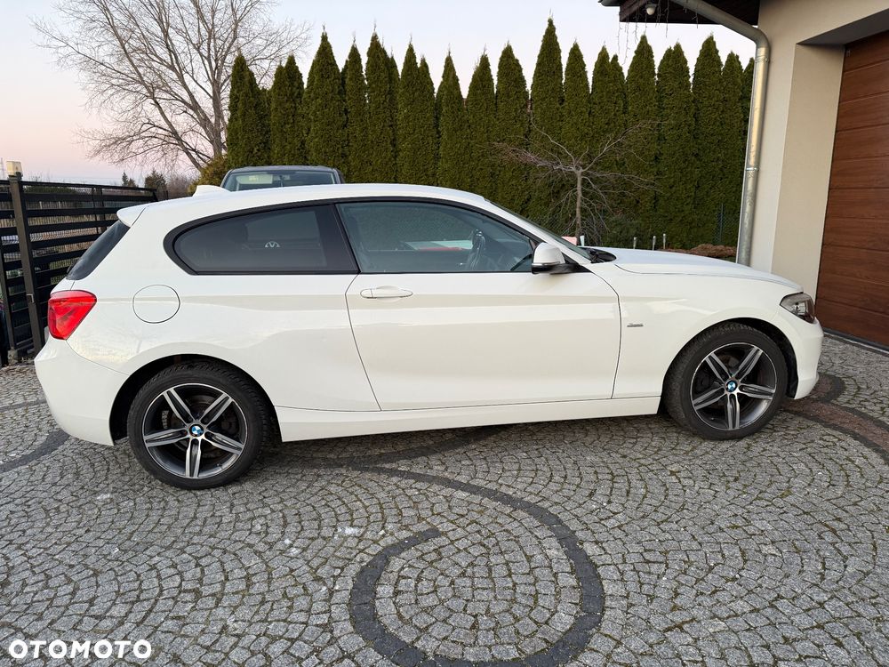 BMW Seria 1 116d EfficientDynamics Edition Sport Line - 9