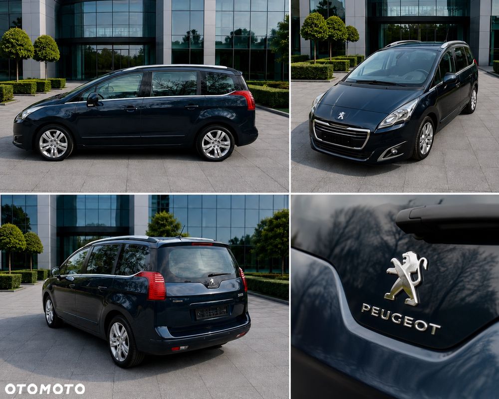 Peugeot 5008 e-HDI FAP 115 EGS6 Stop&Start Active - 2