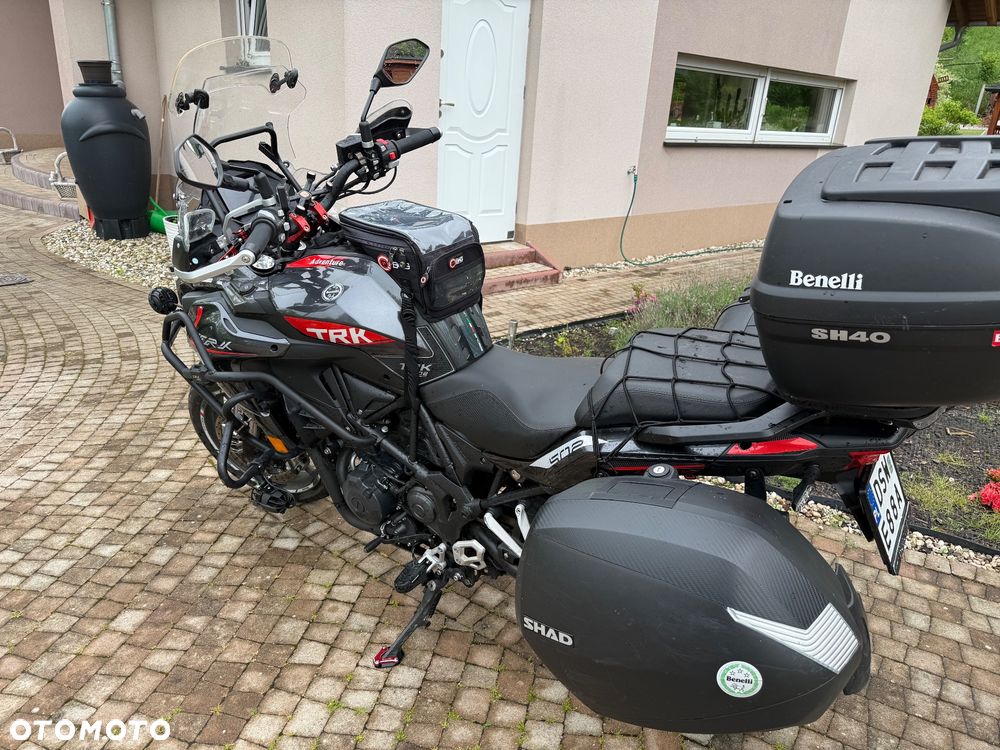 Benelli TRK 502 - 3