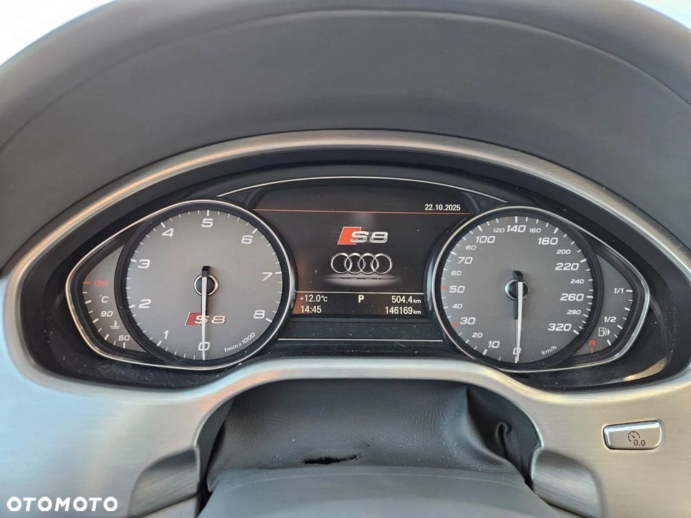 Audi S8 4.0 TFSI Quattro - 14