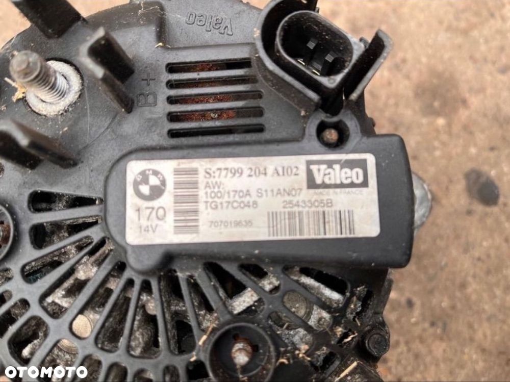 7799204 alternator bmw 5 e60 e61 m57 3.0d - 3