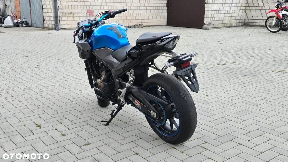 Honda CB - 7