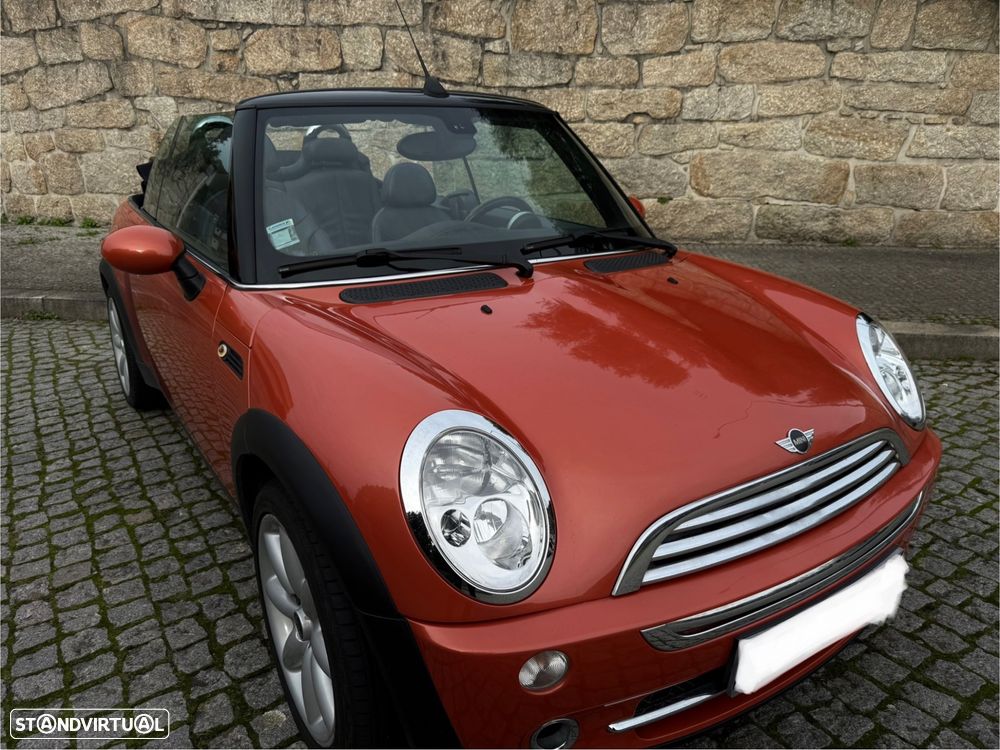 MINI Cabrio Cooper - 12