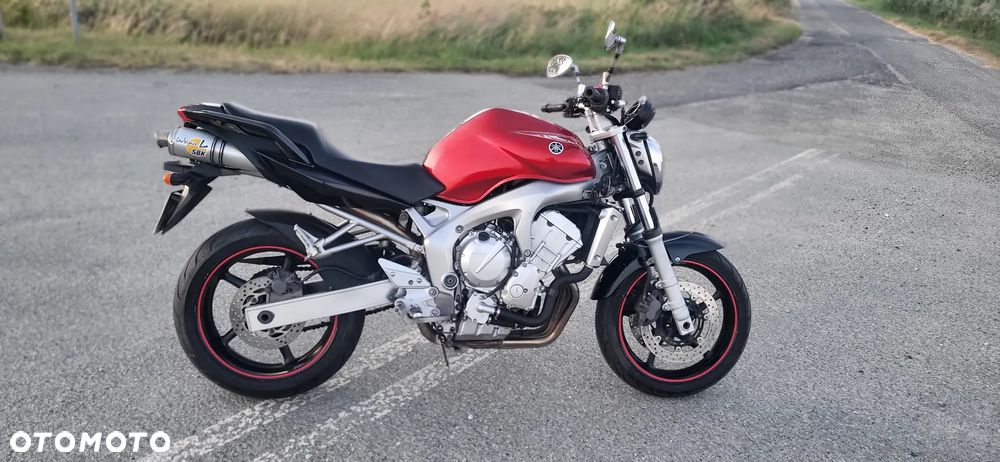 Yamaha FZ6 - 9