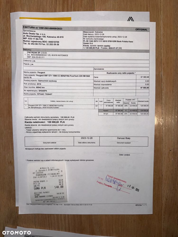 Peugeot 508 1.6 PureTech GT S&S EAT8 - 32