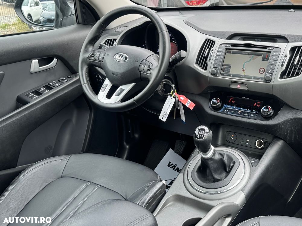 Kia Sportage 1.7 DSL MT 4x2 STYLE - 5