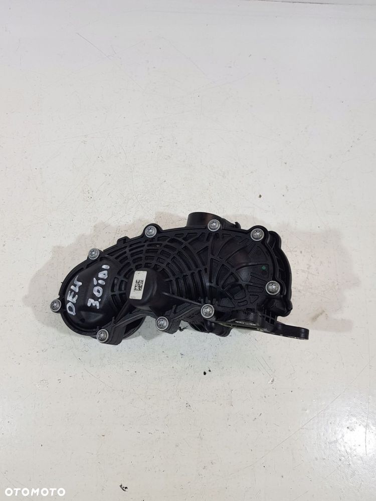 OBUDOWA TERMOSTATU 059121111CJ AUDI A6 C8 A7 A4 B9 Q5 VW 3.0TDI - 9