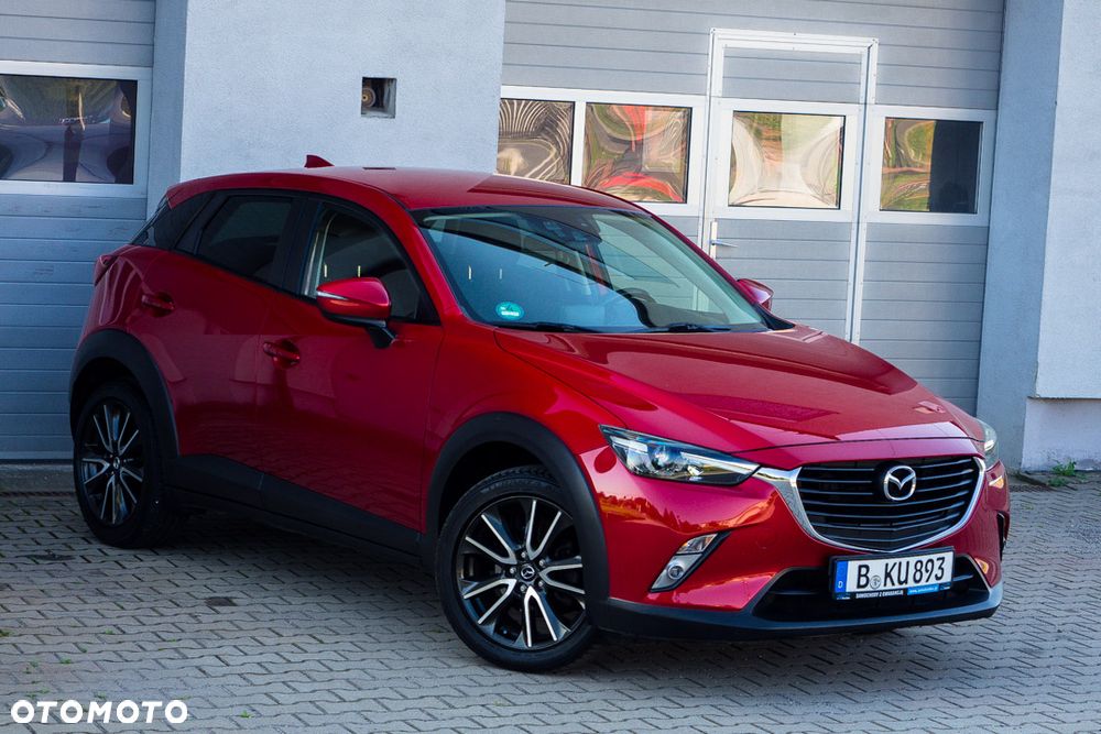 Mazda CX-3 SKYACTIV-G 150 i-ELOOP AWD Drive Exclusive-Line - 3
