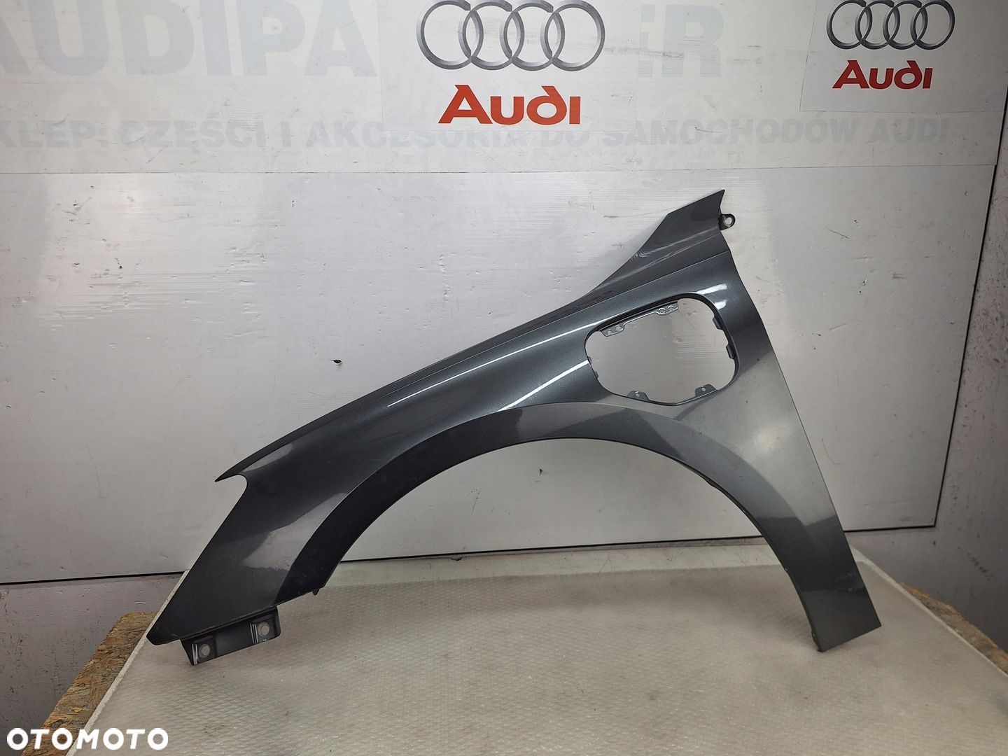 BŁOTNIK AUDI A3 S3 8Y 8Y0 2019-2025 ORYGINAŁ OE LEWY E-TRON ŁADOWARKA - 1