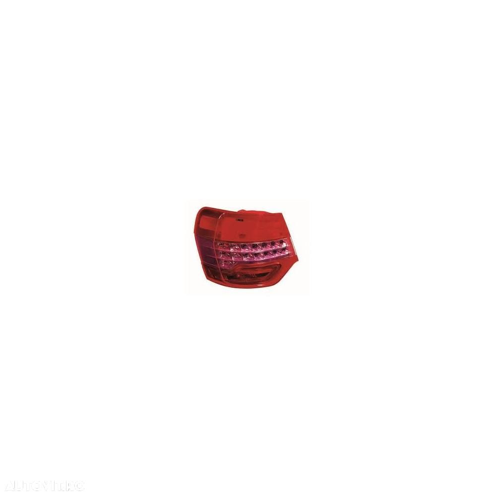 Stop spate lampa Citroen C5 (Rd/Td), 01.08-09.10 Sedan, omologare ECE, spate, exterior, fara suport bec, 6351EW, Stanga - 1