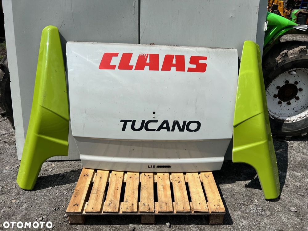 Claas Tucano Pokrywa tylna lewa 0005499622 - 1