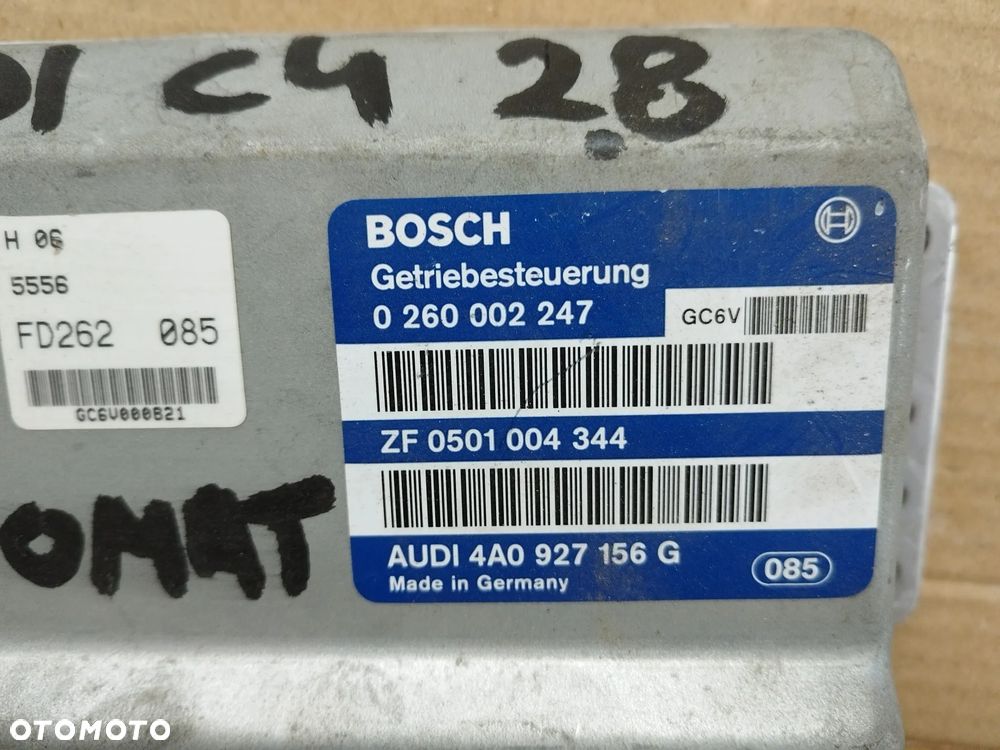 Audi A6 S6 C4 4A 1994 2.8I STEROWNIK SKRZYNI BIEGÓW - 2