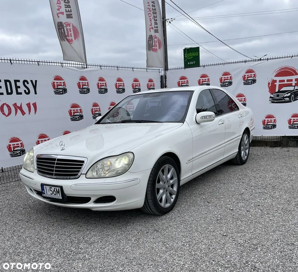 Mercedes-Benz Klasa S 500 4Matic - 1