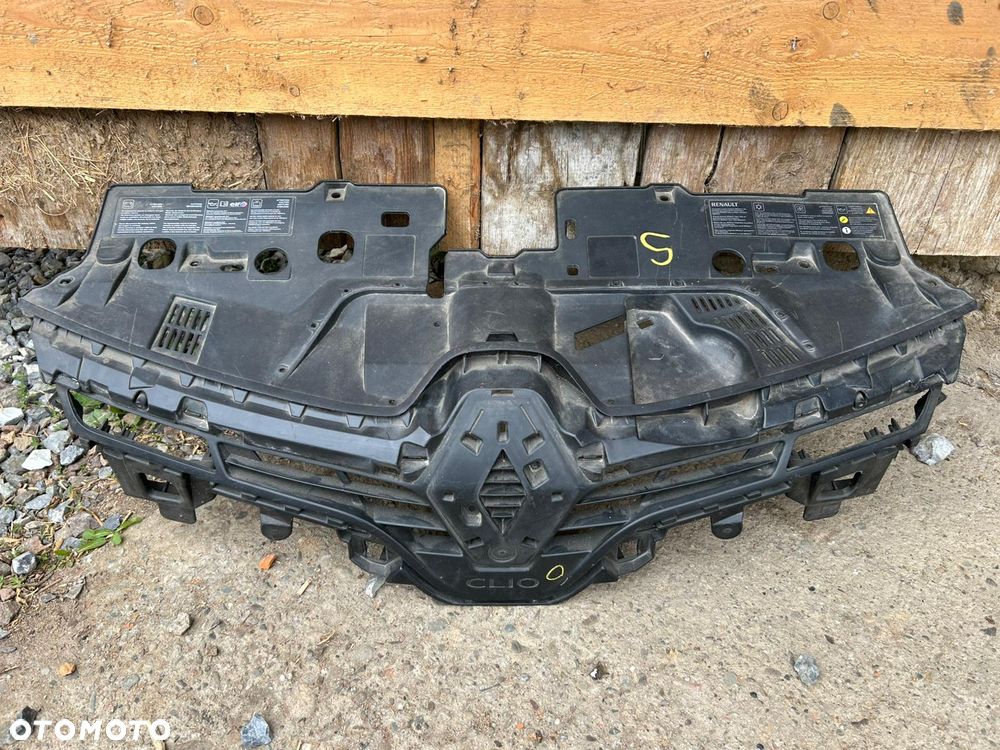 RENAULT CLIO 4 IV 12- GRILL GRIL ATRAPA 622563184R - 2