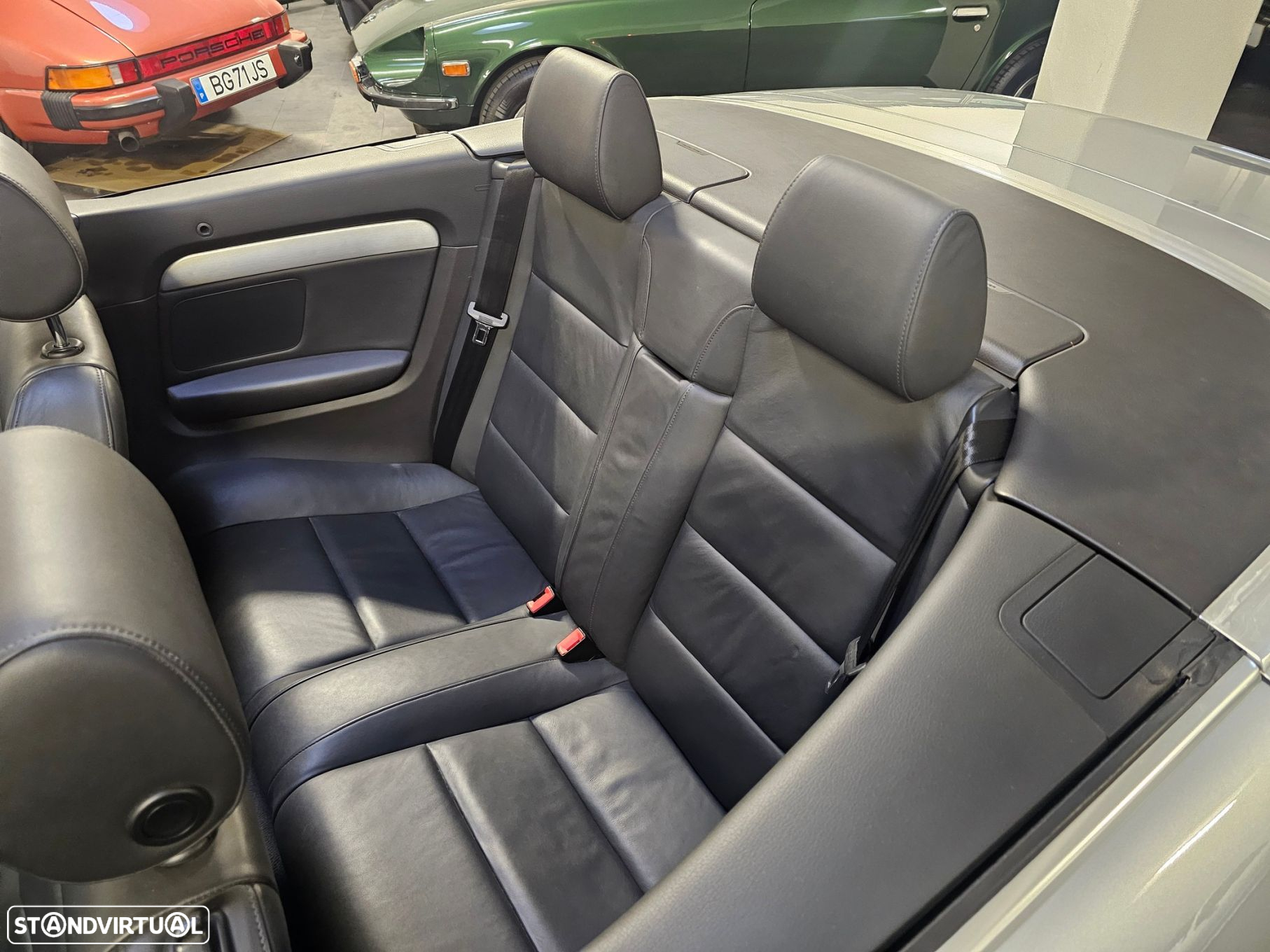 Audi A4 Cabrio 2.0 TDi Multitronic - 25
