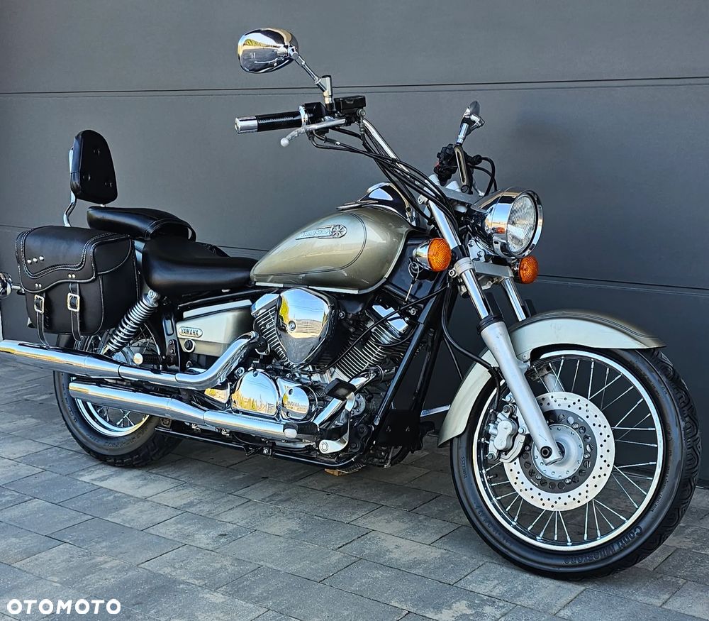 Yamaha XVS - 5