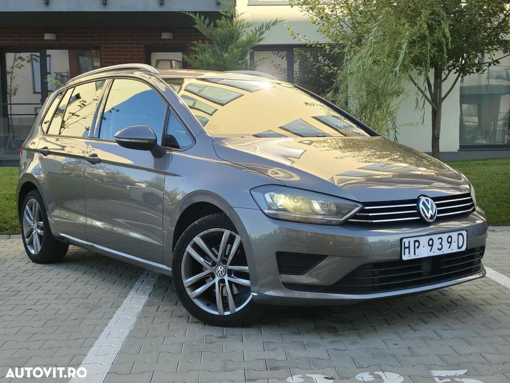 Volkswagen Golf Sportsvan 2014 photo 3