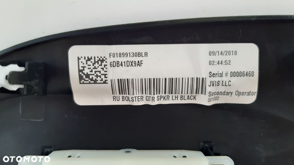 CHRYSLER PACIFICA 16- PANEL REGULACJI FOTELA LEWY PRZÓD 6DB41DX9AF - 4