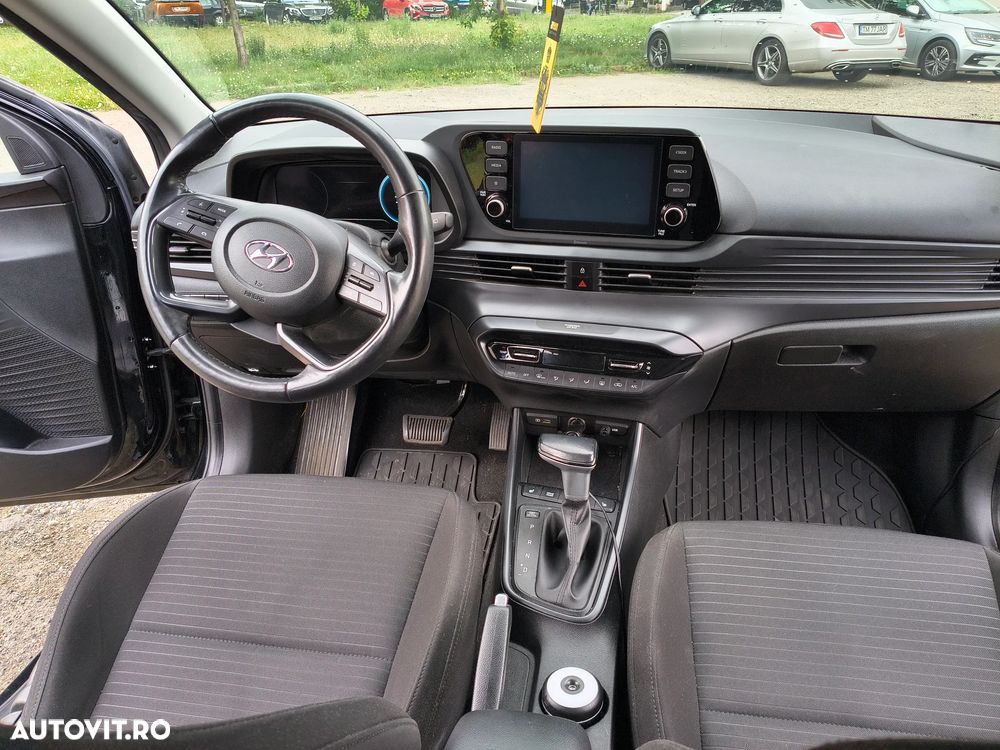 Hyundai i20 1.0 l T-GDi M-Hybrid 100CP 7DCT 5DR Led Line - 5