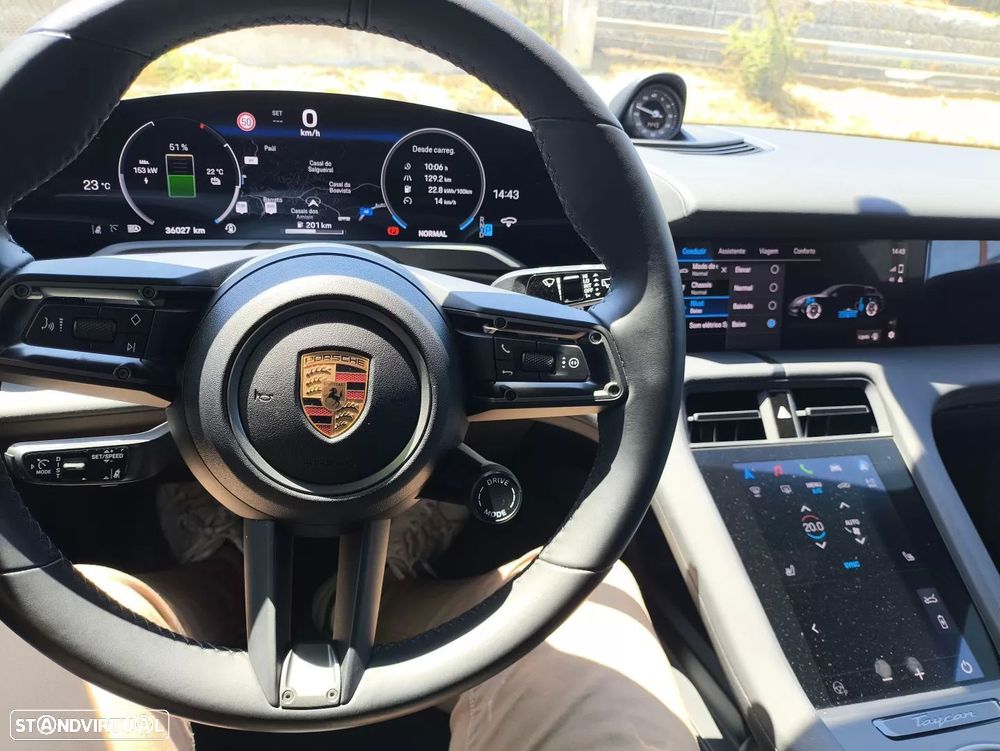 Porsche Taycan Sport Turismo Black Edition - 15