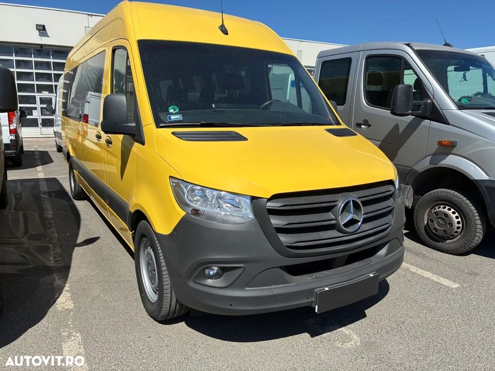 Mercedes-Benz Sprinter 316 L3 / 8 locuri – Garanție inclusă! - 1