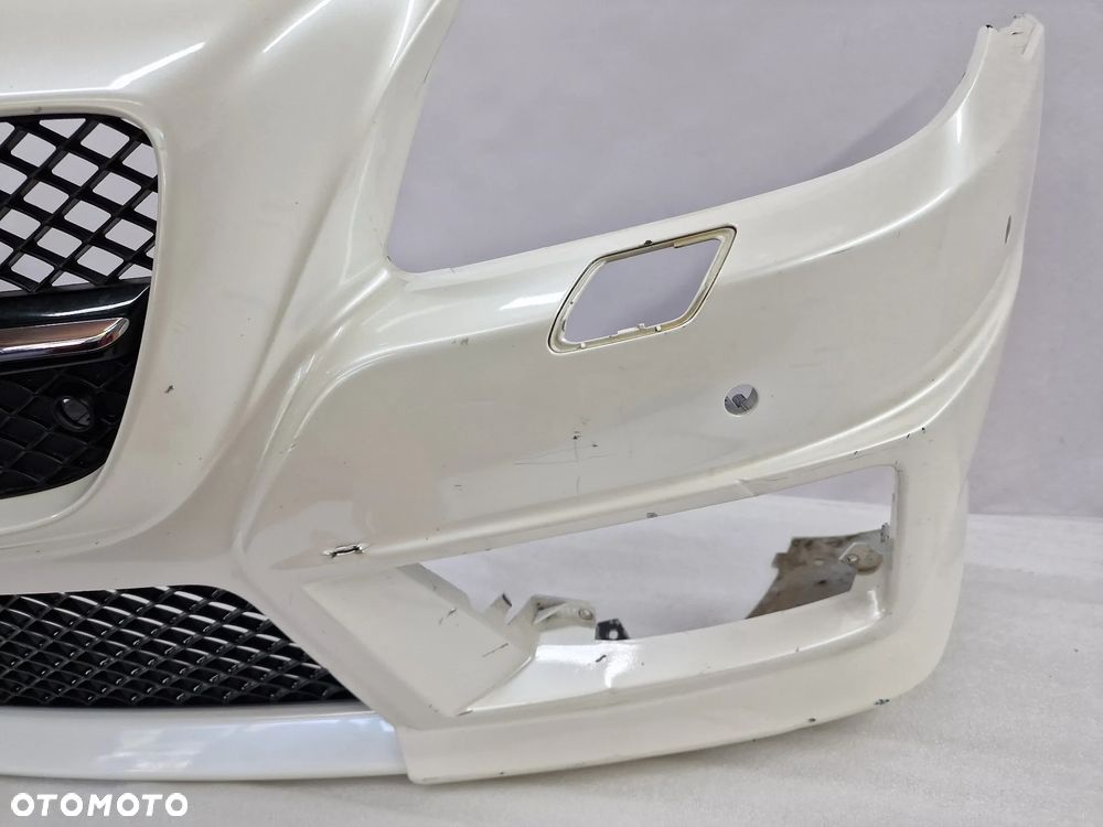 MERCEDES SLK W172 AMG 10-14 ZDERZAK PRZEDNI PRZÓD NA SPRYSKI + 6X PDC , ŁADNY , KOMPLETNY , NR AUKCJI NZ712 - 18