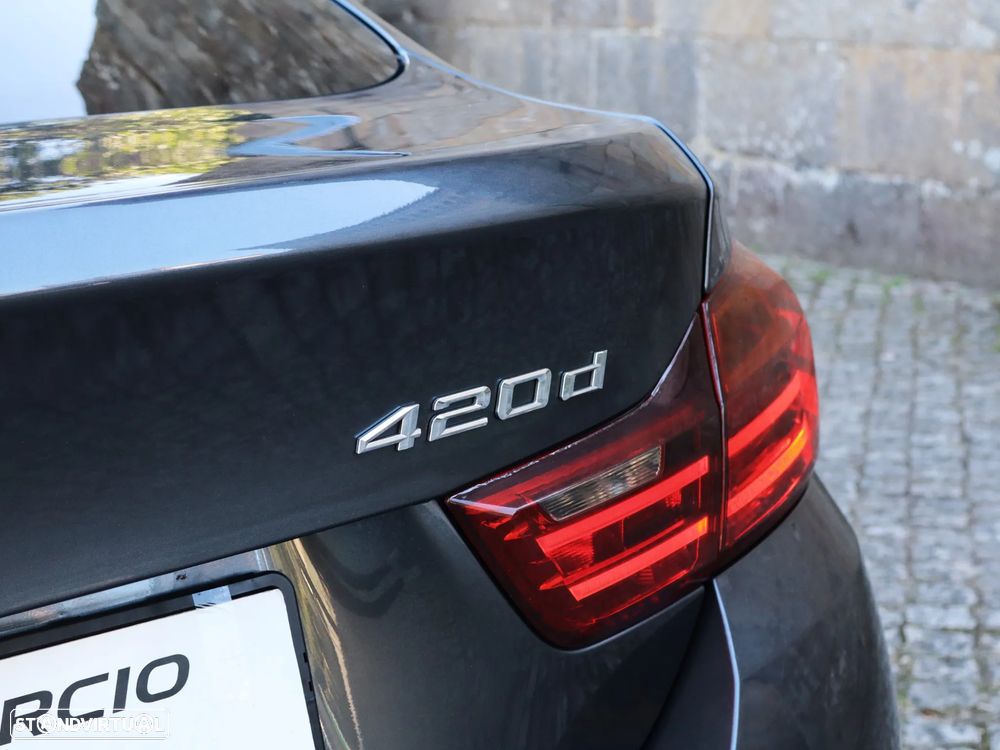 BMW 420 Gran Coupé d Pack M Auto - 9