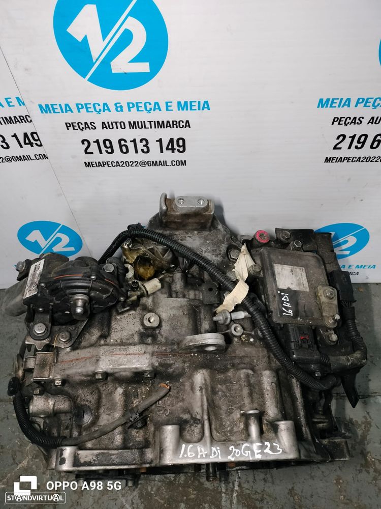 Caixa de Velocidades Automatica Peugeot 3008 5008 1.6 Hdi 20GE23 - 2